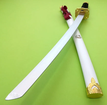 鯰尾藤四郎  78cm 刀掛別売 なまずお とうしろう 日本刀 模造刀 武士刀 木製 木 コスプレ  飾り S802