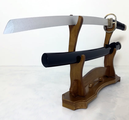 神殺鎗   78cm 刀掛別売 かみしにのやり 日本刀 模造刀 武士刀 木製 木 コスプレ  飾り S804